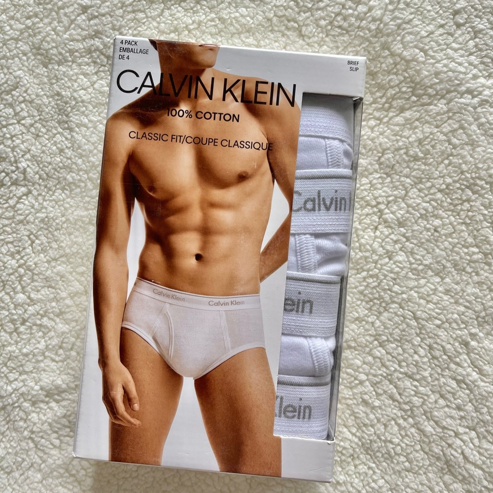 Calvin Klein men’s briefs
